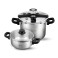 SET QUATRO  GOURMET (9LT &amp; 5LT / 2 ΚΑΠΑΚΙΑ)
